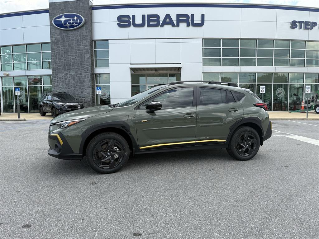 new 2025 Subaru Crosstrek car, priced at $32,996