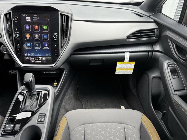 new 2025 Subaru Crosstrek car, priced at $33,996
