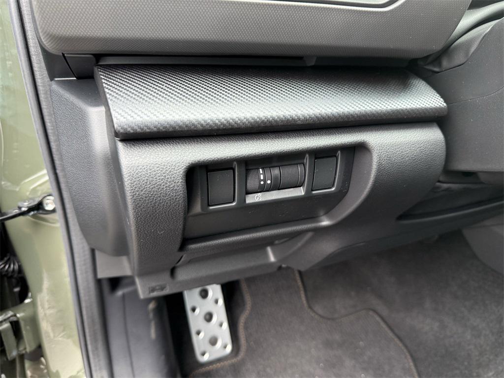 new 2025 Subaru Crosstrek car, priced at $32,996