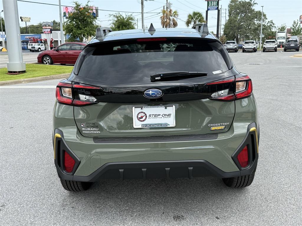 new 2025 Subaru Crosstrek car, priced at $32,996