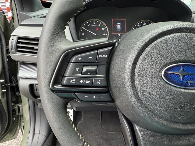 new 2025 Subaru Crosstrek car, priced at $33,996