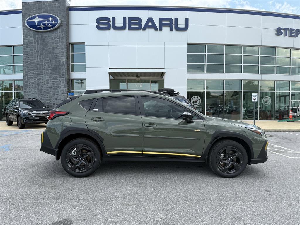 new 2025 Subaru Crosstrek car, priced at $32,996
