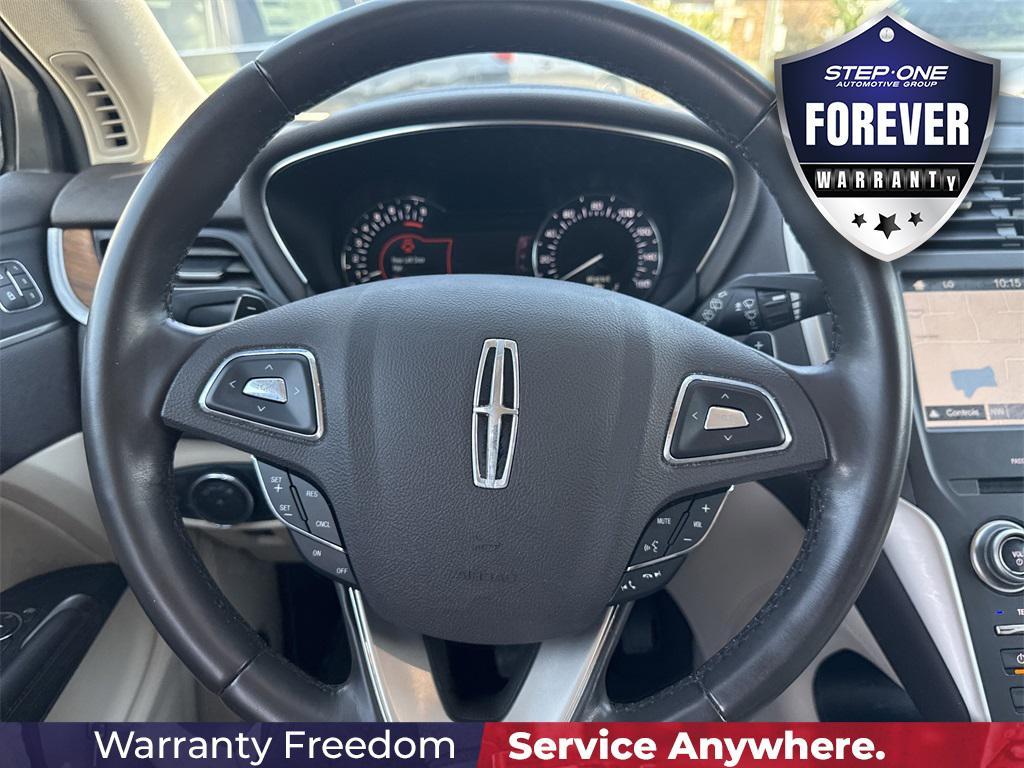 used 2019 Lincoln MKC car, priced at $21,500