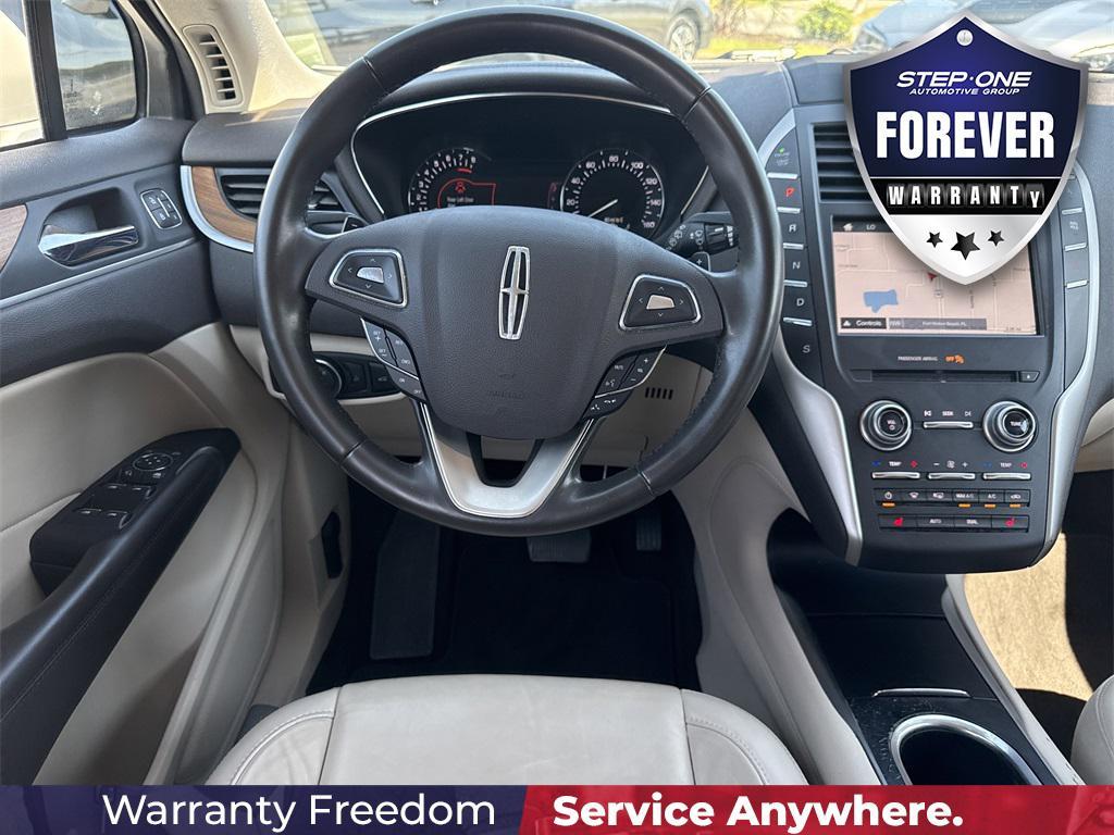 used 2019 Lincoln MKC car, priced at $21,500