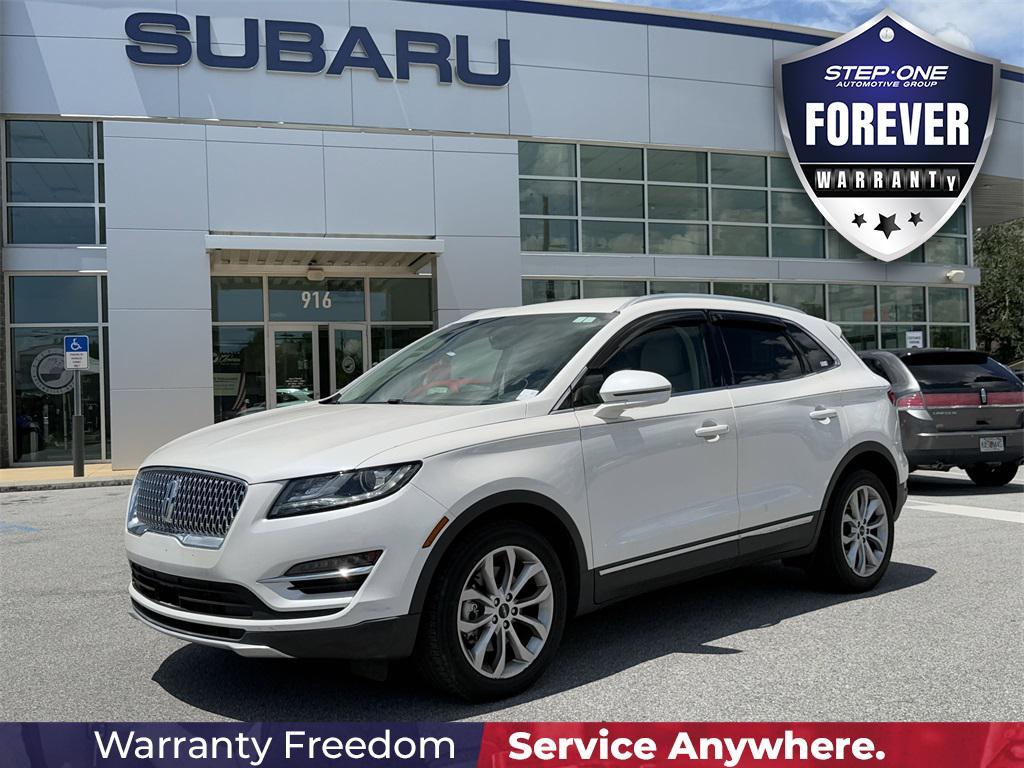 used 2019 Lincoln MKC car, priced at $21,500