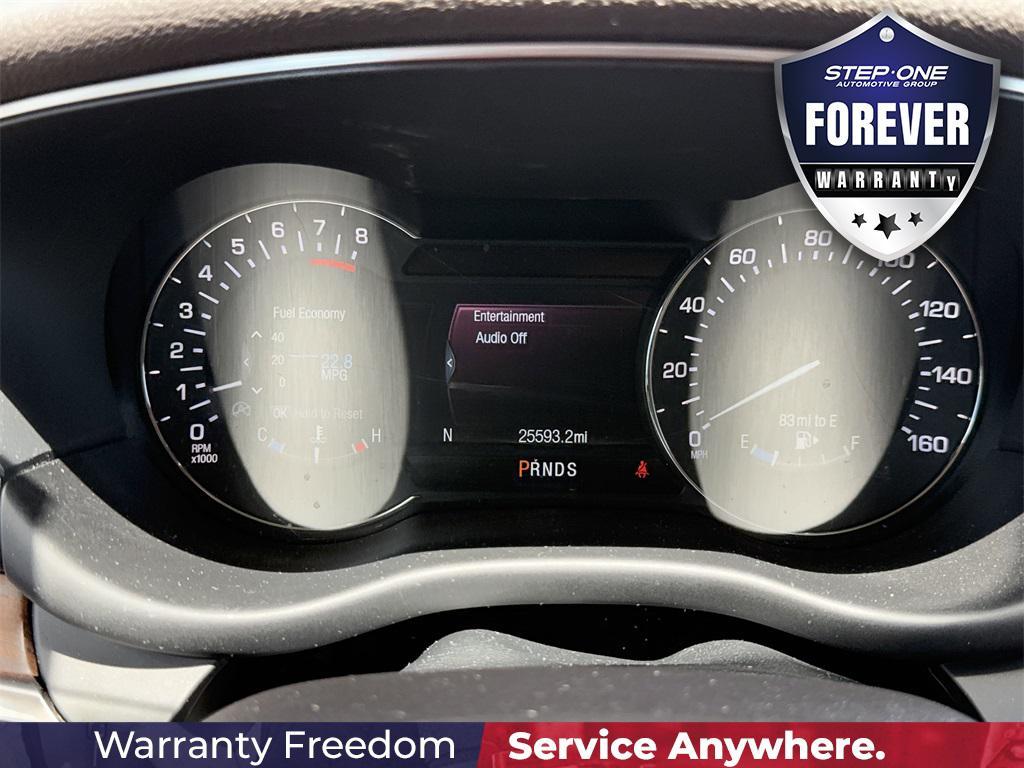 used 2019 Lincoln MKC car, priced at $21,500