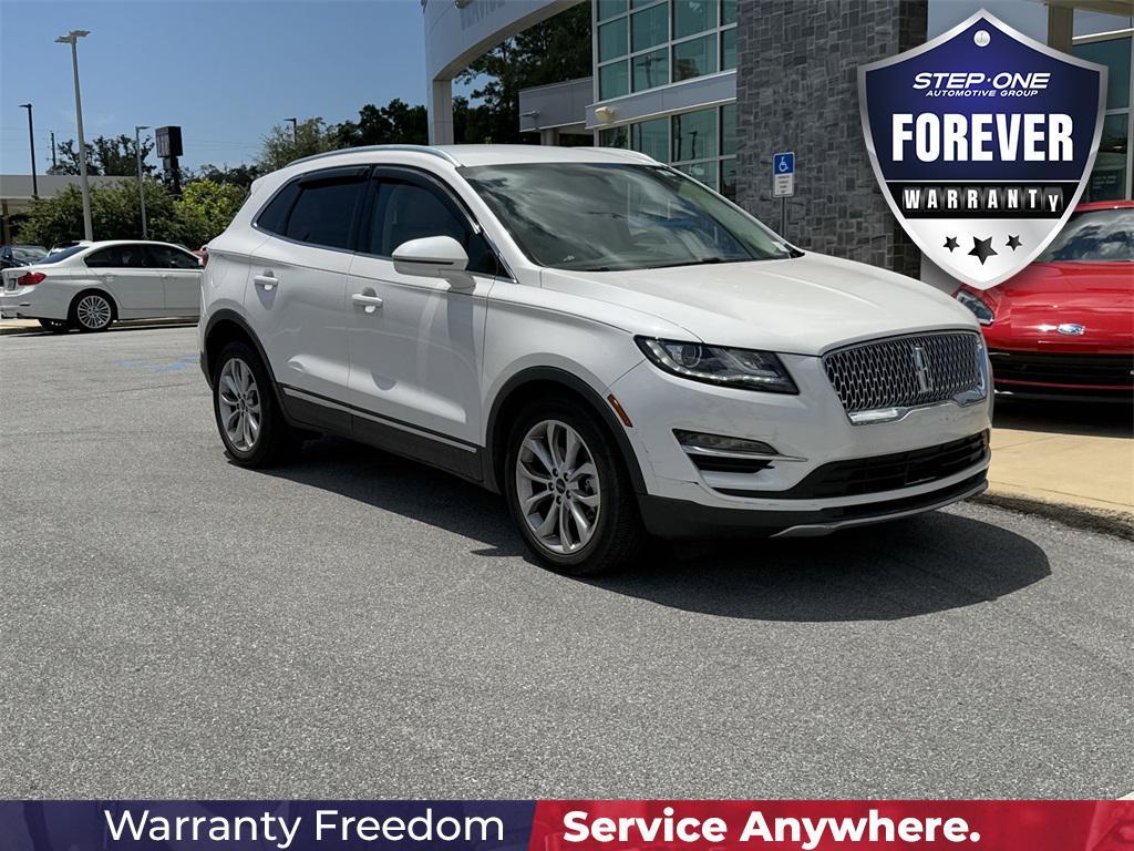 used 2019 Lincoln MKC car, priced at $21,500