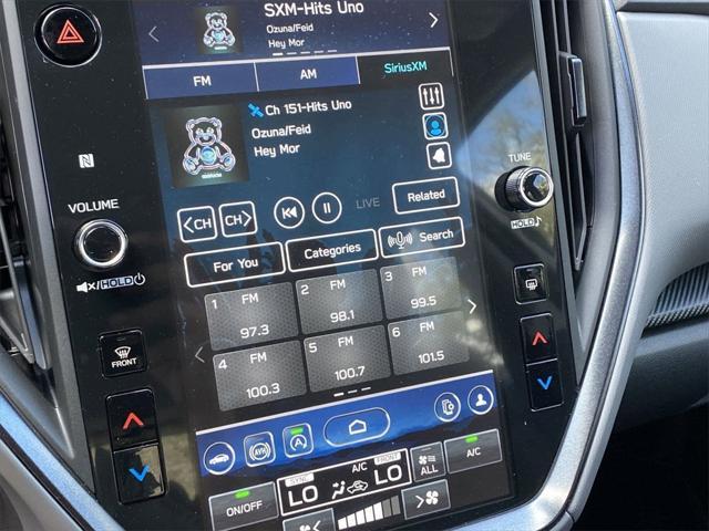 new 2025 Subaru Crosstrek car, priced at $34,429