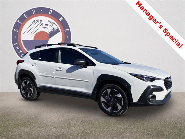new 2025 Subaru Crosstrek car, priced at $32,599