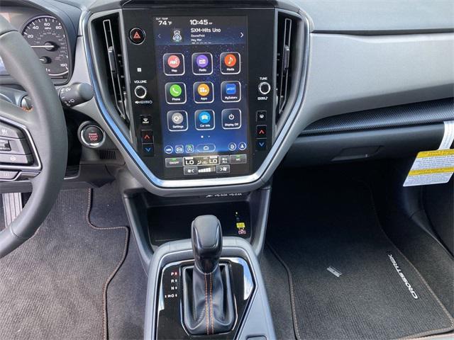 new 2025 Subaru Crosstrek car, priced at $34,403