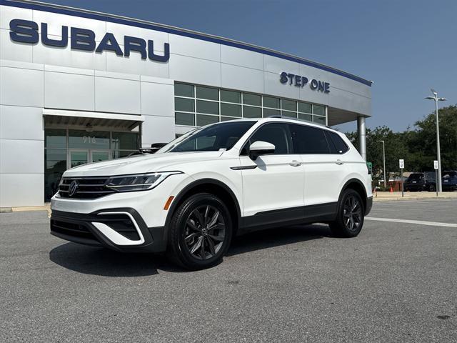 used 2022 Volkswagen Tiguan car, priced at $22,699