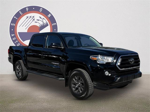 used 2020 Toyota Tacoma car, priced at $31,071