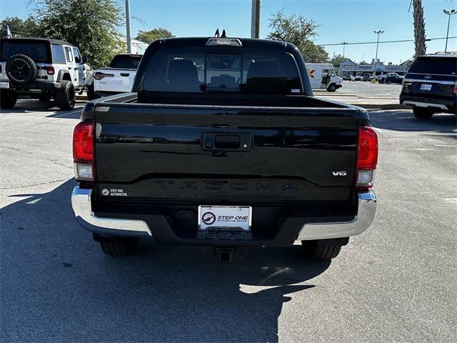 used 2020 Toyota Tacoma car, priced at $31,071