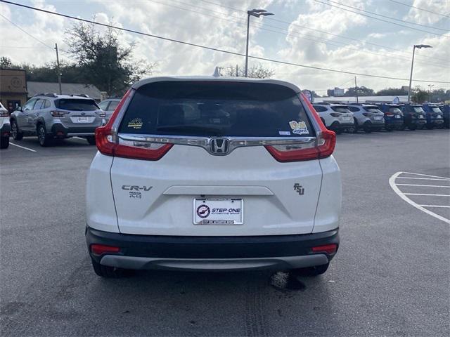 used 2019 Honda CR-V car, priced at $22,891