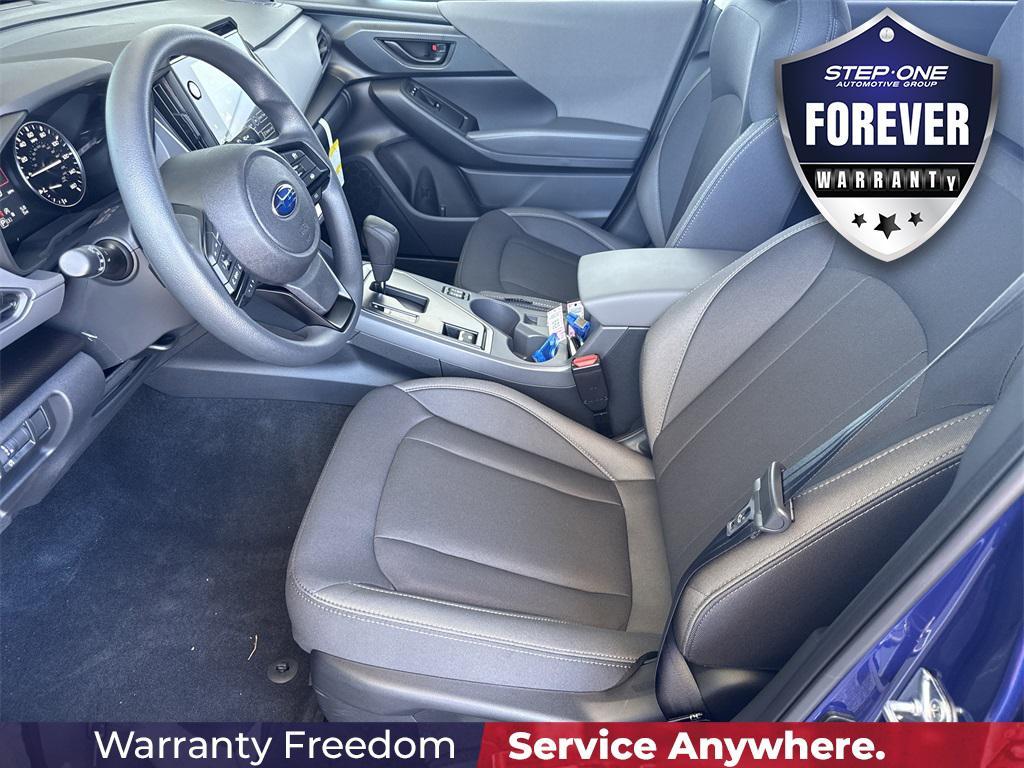 new 2025 Subaru Crosstrek car, priced at $31,970