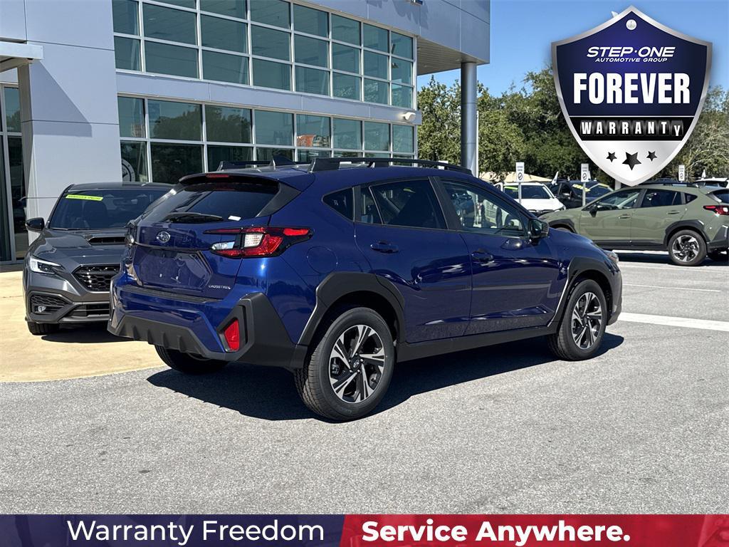 new 2025 Subaru Crosstrek car, priced at $31,970