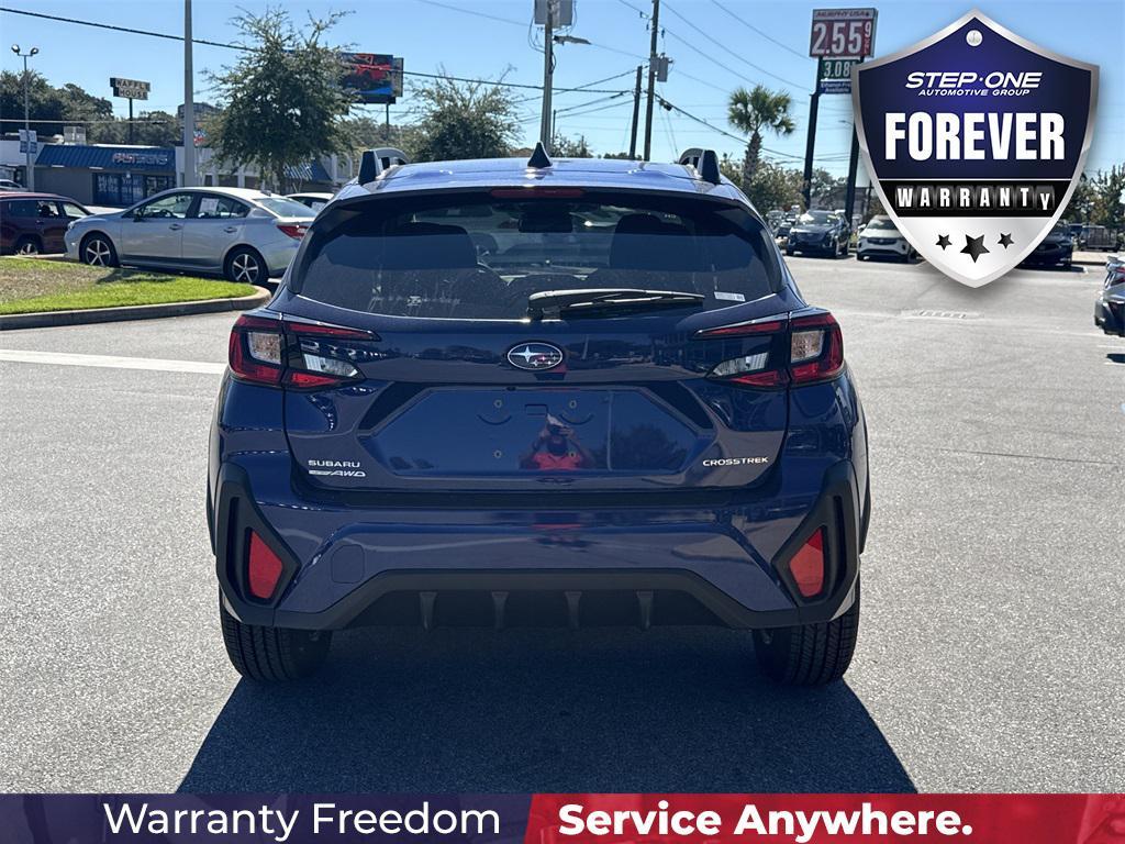 new 2025 Subaru Crosstrek car, priced at $31,970