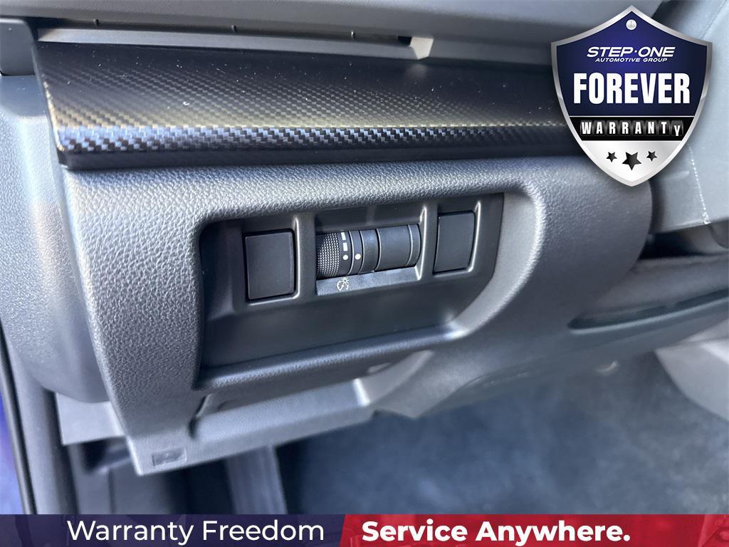 new 2025 Subaru Crosstrek car, priced at $31,970