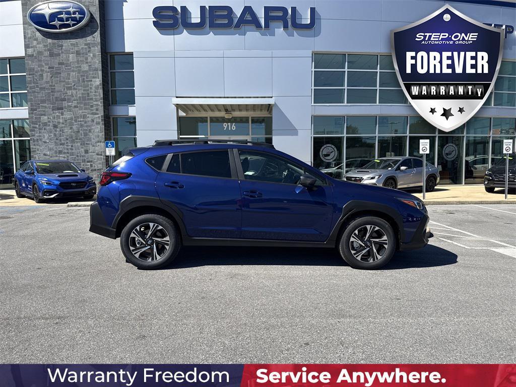 new 2025 Subaru Crosstrek car, priced at $31,970