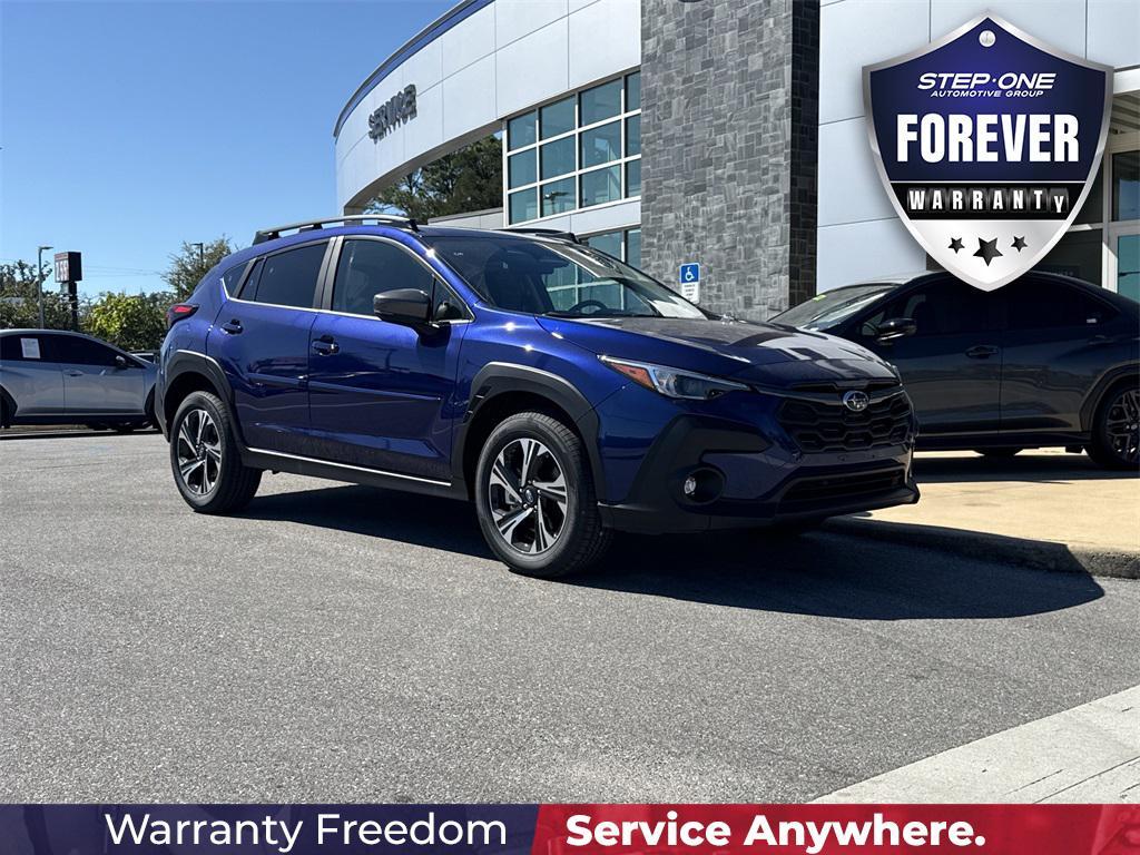 new 2025 Subaru Crosstrek car, priced at $31,970