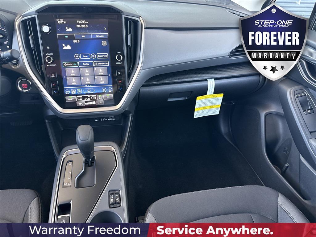 new 2025 Subaru Crosstrek car, priced at $31,970