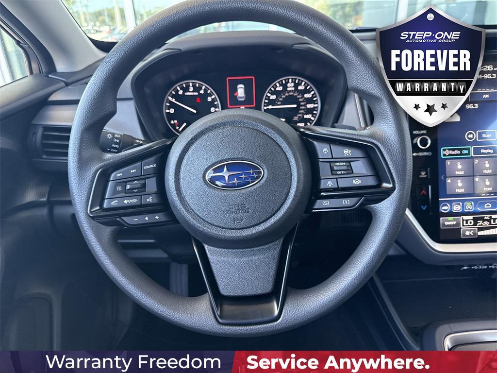 new 2025 Subaru Crosstrek car, priced at $31,970