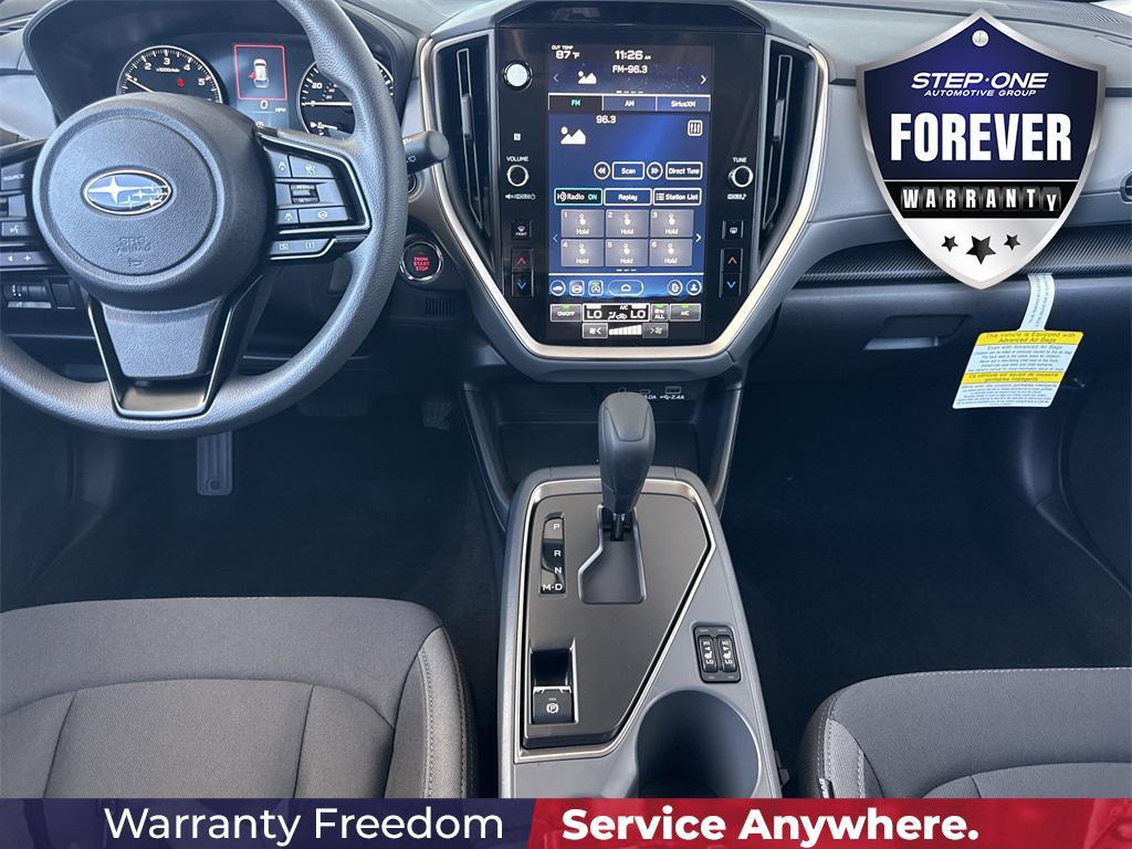 new 2025 Subaru Crosstrek car, priced at $31,970