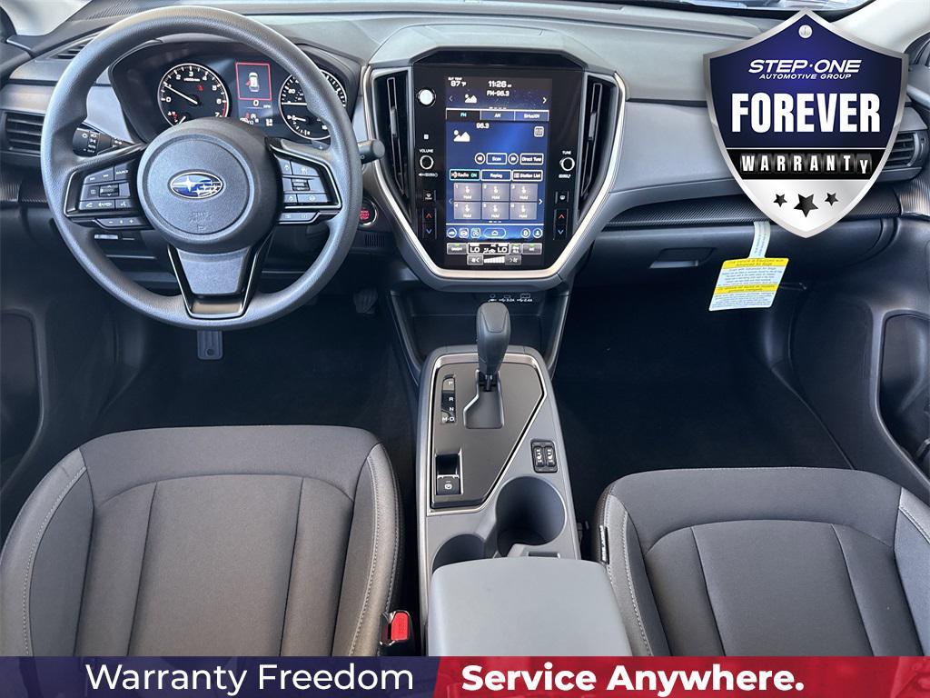 new 2025 Subaru Crosstrek car, priced at $31,970