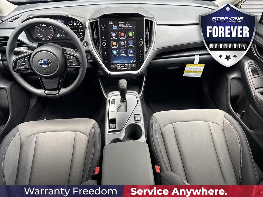 new 2025 Subaru Crosstrek car, priced at $32,333