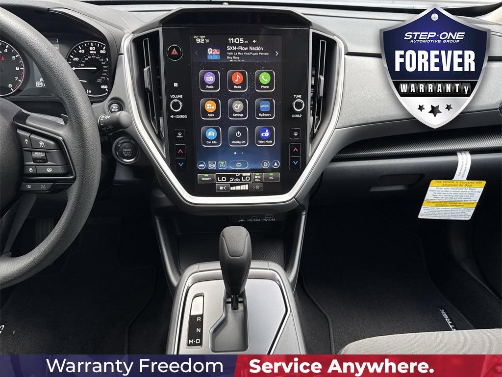 new 2025 Subaru Crosstrek car, priced at $32,333