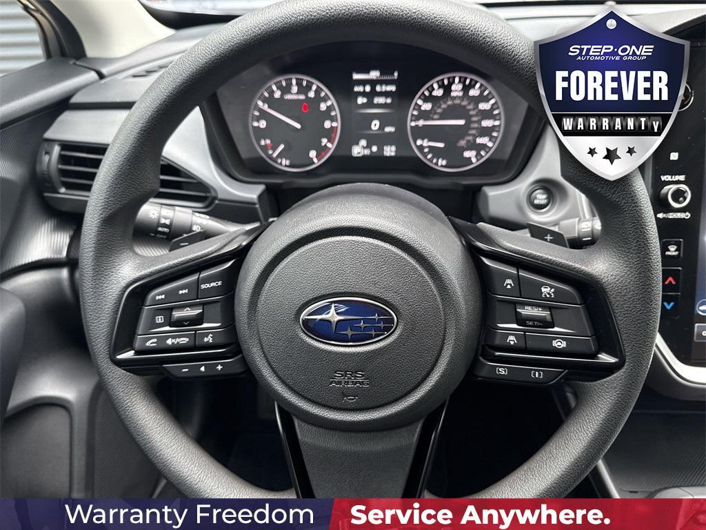 new 2025 Subaru Crosstrek car, priced at $32,333