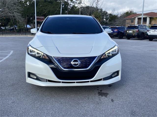 used 2020 Nissan Leaf car, priced at $13,755