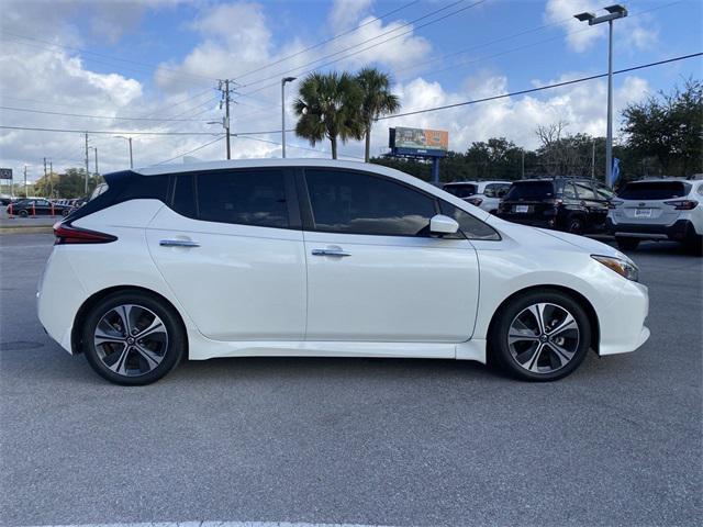 used 2020 Nissan Leaf car, priced at $13,755