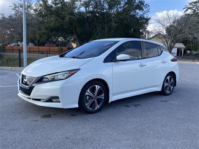 used 2020 Nissan Leaf car, priced at $13,755