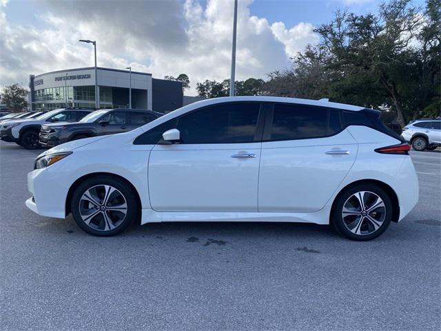 used 2020 Nissan Leaf car, priced at $13,755