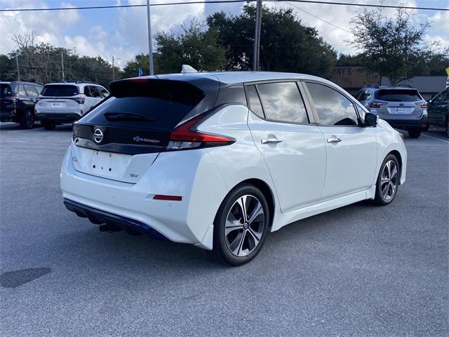 used 2020 Nissan Leaf car, priced at $13,755