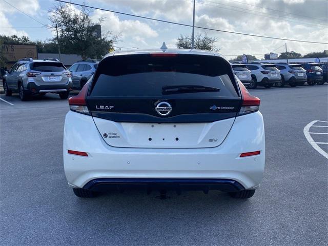 used 2020 Nissan Leaf car, priced at $13,755