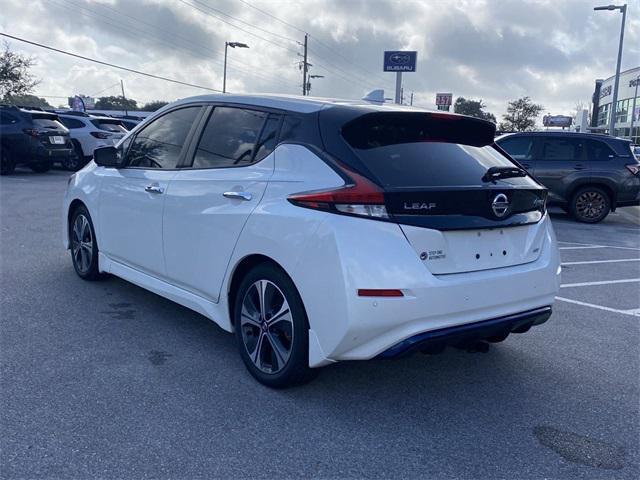 used 2020 Nissan Leaf car, priced at $13,755