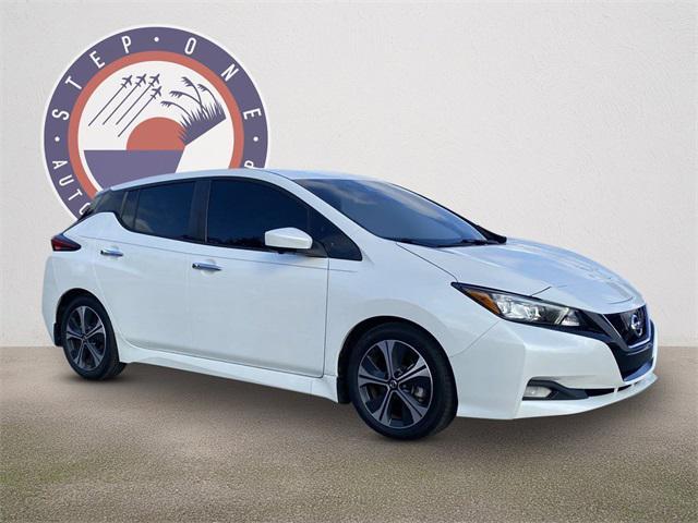 used 2020 Nissan Leaf car, priced at $12,999