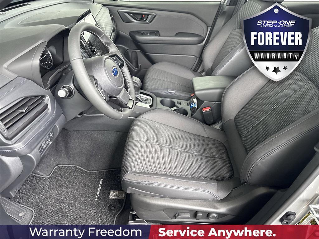 new 2025 Subaru Forester car, priced at $36,196