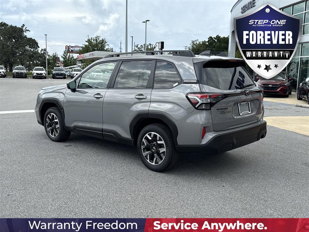 new 2025 Subaru Forester car, priced at $36,196