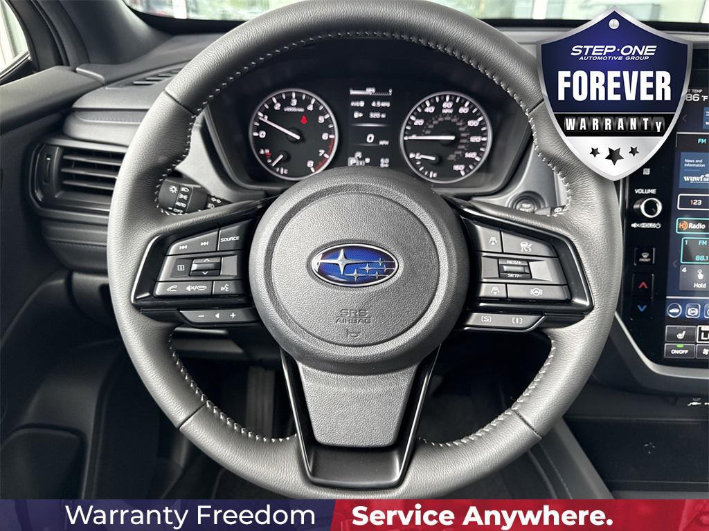 new 2025 Subaru Forester car, priced at $36,196