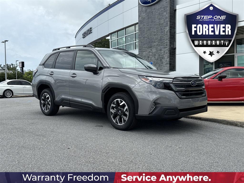 new 2025 Subaru Forester car, priced at $36,196