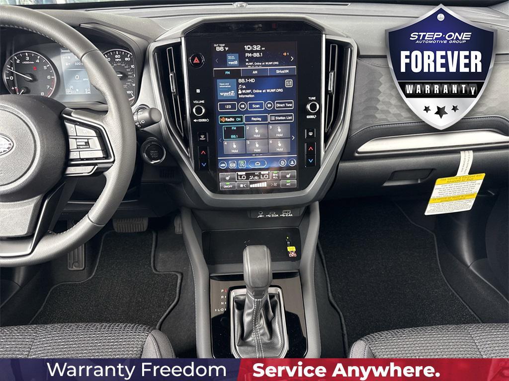new 2025 Subaru Forester car, priced at $36,196