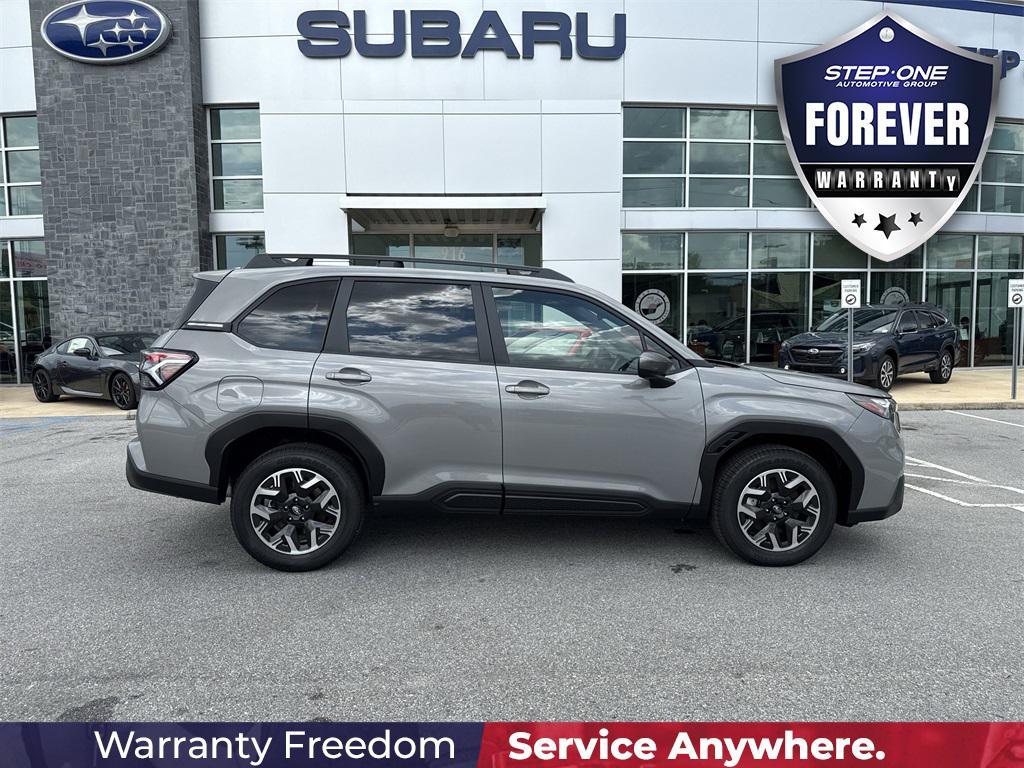 new 2025 Subaru Forester car, priced at $36,196
