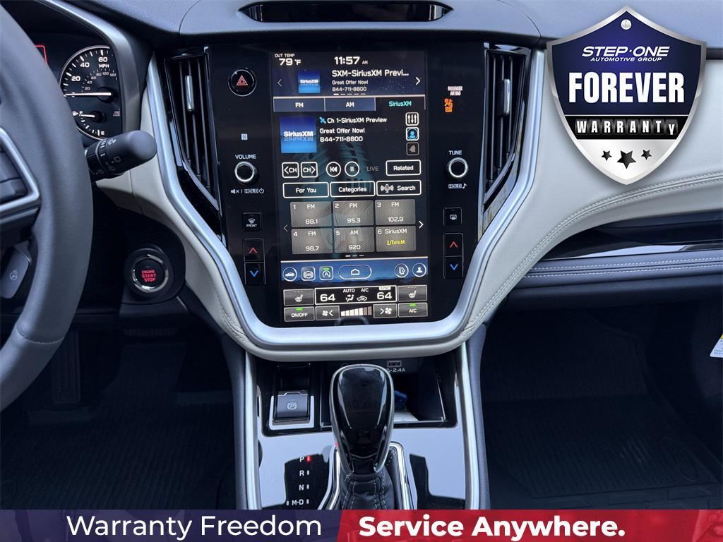 new 2025 Subaru Outback car, priced at $40,199