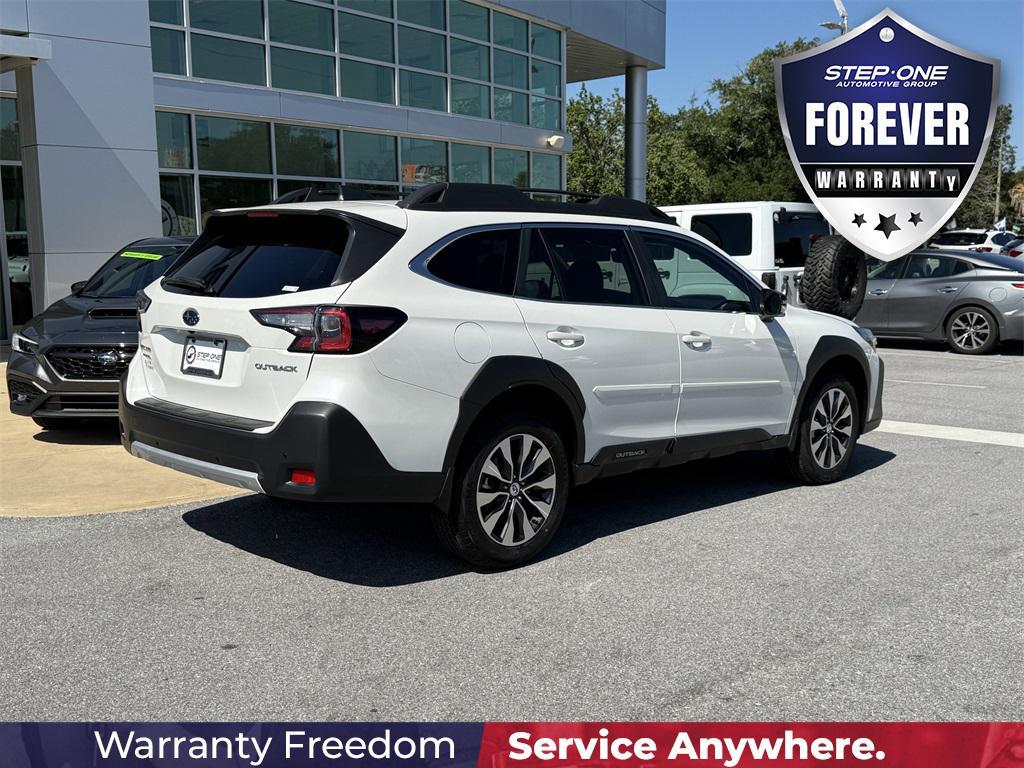 new 2025 Subaru Outback car, priced at $40,199