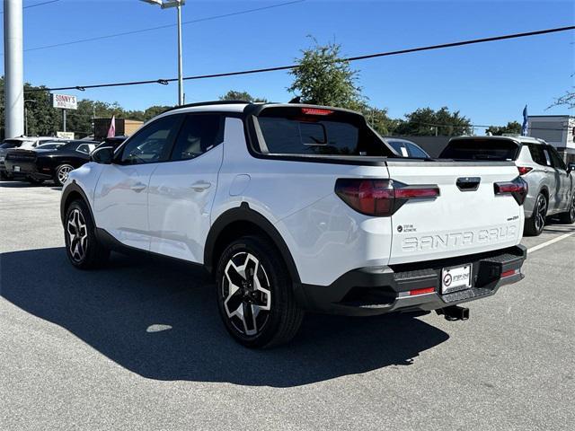 used 2024 Hyundai Santa Cruz car, priced at $32,921