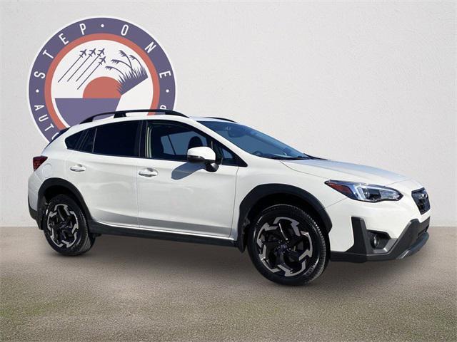 used 2022 Subaru Crosstrek car, priced at $25,434