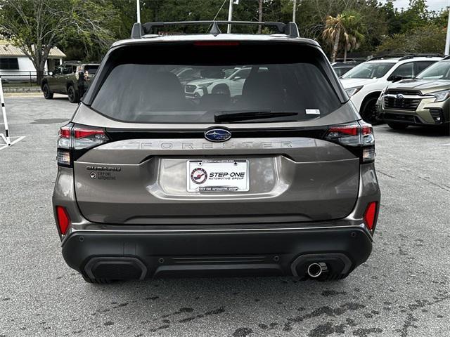 new 2025 Subaru Forester car, priced at $41,085